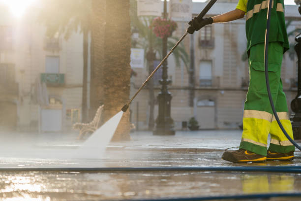 Post-Construction Pressure Washing in Brushy Creek, TX